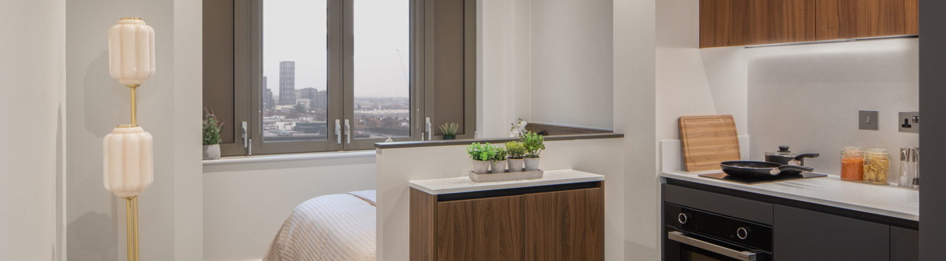 Comfy studio apartments in Acton