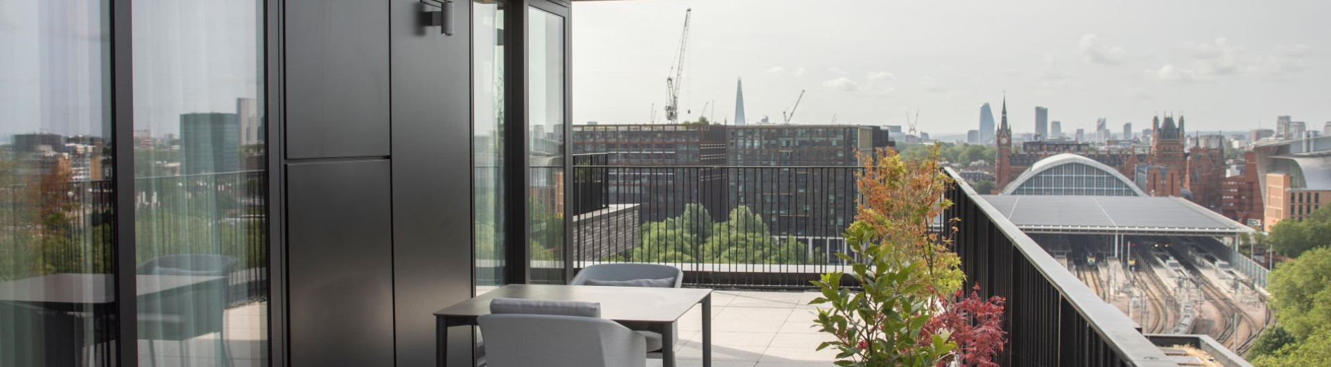 Penthouse apartment in King's Cross