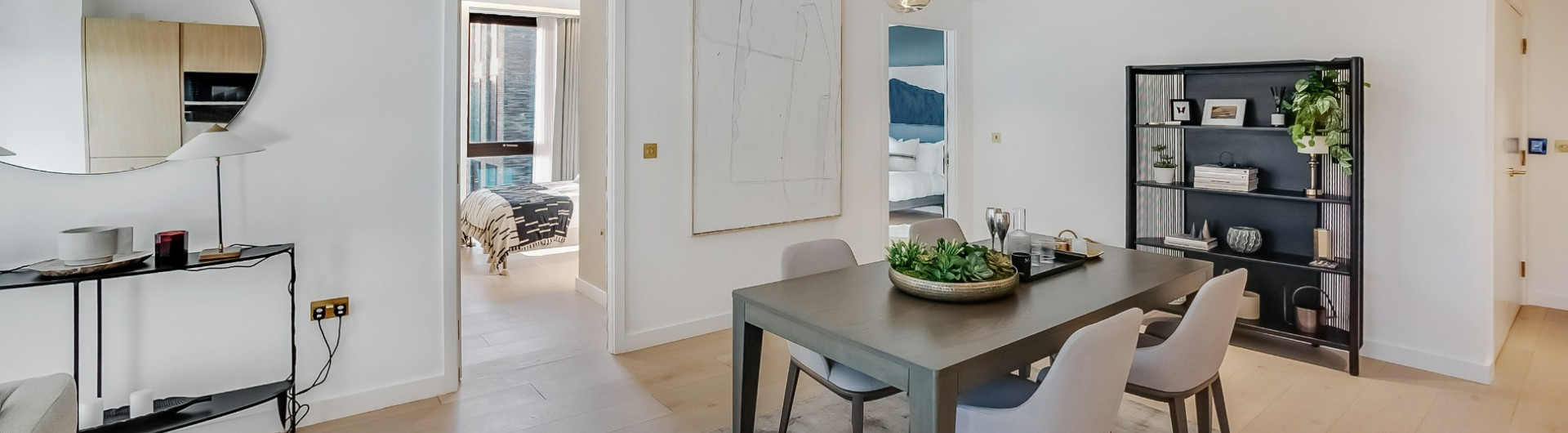 Three bed apartments in King's Cross