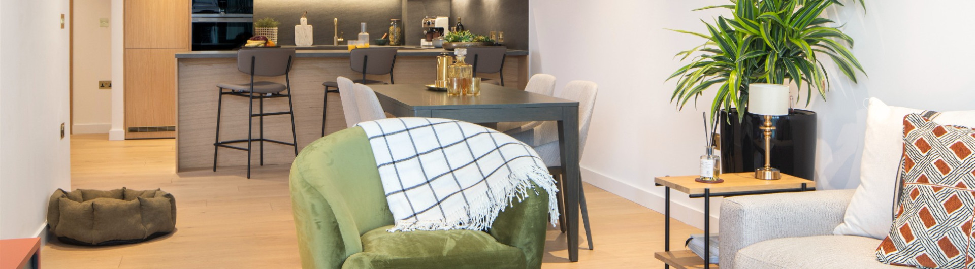 Two bed apartments in King's Cross