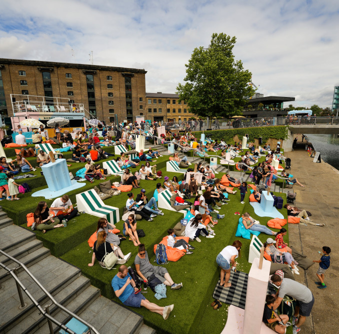 What's on in King's Cross this summer?